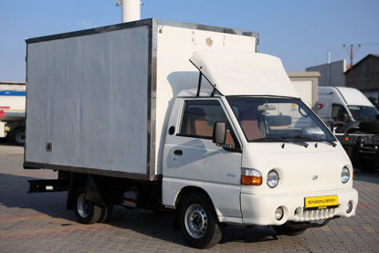 2001 MODEL HYUNDAI H-100 KAPALI POLYESTER KASA KAMYONET 86 Hp