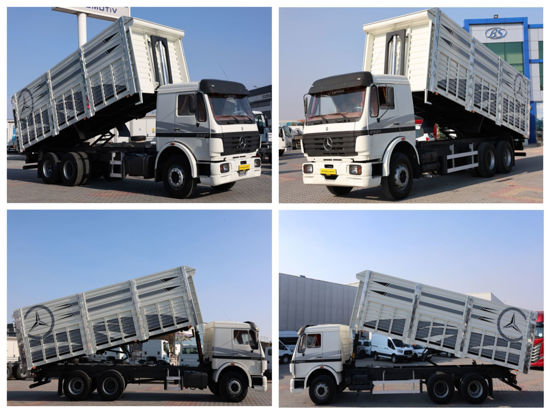 1997 MODEL MERCEDES - BENZ AXOR 2521 SAC DAMPERLİ KAMYON