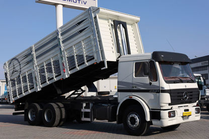 1997 MODEL MERCEDES - BENZ AXOR 2521 SAC DAMPERLİ KAMYON