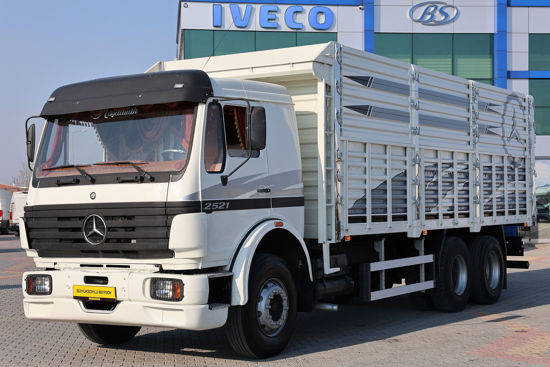 1997 MODEL MERCEDES - BENZ AXOR 2521 SAC DAMPERLİ KAMYON