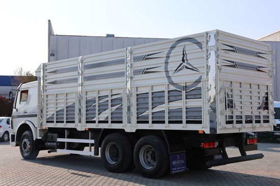 1997 MODEL MERCEDES - BENZ AXOR 2521 SAC DAMPERLİ KAMYON