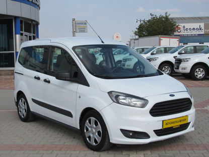 2016 MODEL FORD TOURNEO COURIER 1.5 TDCI  TREND 75 Hp A/C