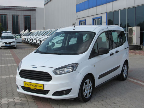 2016 MODEL FORD TOURNEO COURIER 1.5 TDCI  TREND 75 Hp A/C