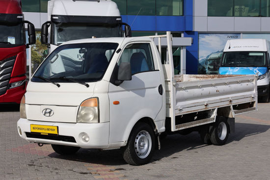 2007 MODEL HYUNDAI H-100 AÇIK SAÇ KASA KAMYONET 95 Hp