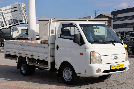 2007 MODEL HYUNDAI H-100 AÇIK SAÇ KASA KAMYONET 95 Hp