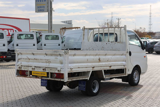 2007 MODEL HYUNDAI H-100 AÇIK SAÇ KASA KAMYONET 95 Hp