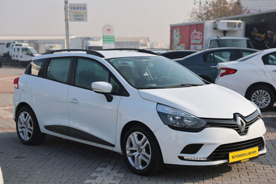 2019 MODEL RENAULT CLIO SPORT TOURER 1.5 DCI JOY 75 Hp