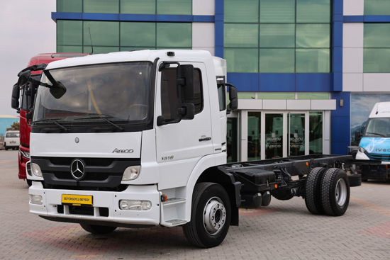 2015  MODEL MERCEDES - BENZ ATEGO 1518 ŞASE KAMYON