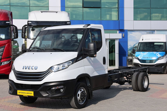 2022 MODEL IVECO DAILY 35 C 16 4100 WB HI-MATIC ŞASE KAMYONET