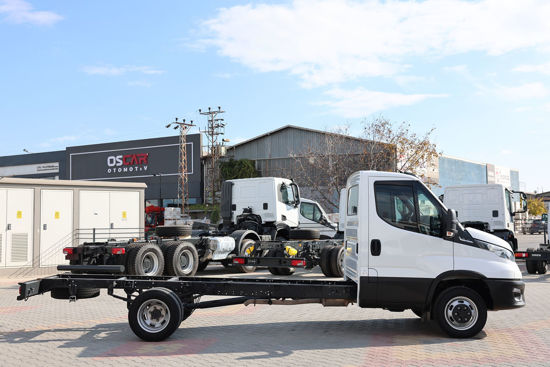 2022 MODEL IVECO DAILY 35 C 16 4100 WB HI-MATIC ŞASE KAMYONET