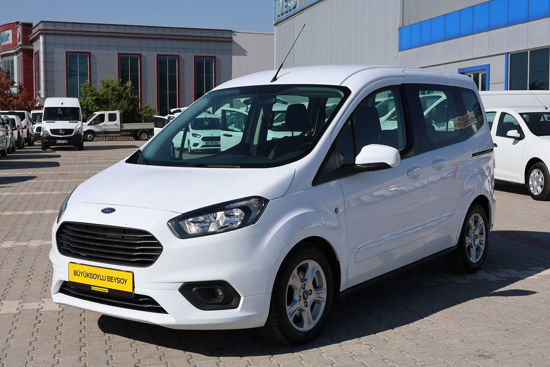 2022 MODEL FORD TOURNEO COURIER  1.5 TDCI  DELUXE  100HP