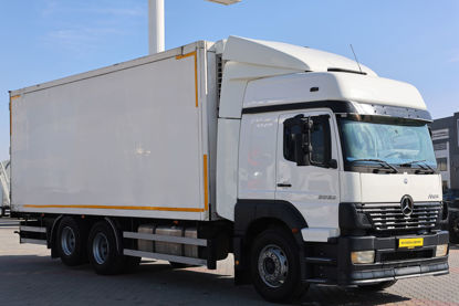 2005 MODEL MERCEDES - BENZ AXOR 2523 CD 6X2   FRİFORİFİK (-18) SOĞUTUCULU KAMYON