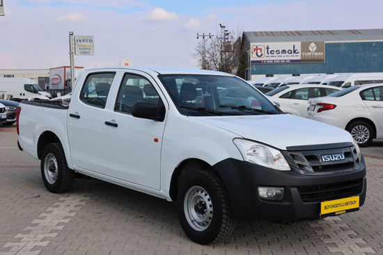 2016 MODEL ISUZU D-MAX STANDART 2.5 4X2 PICKUP A/C