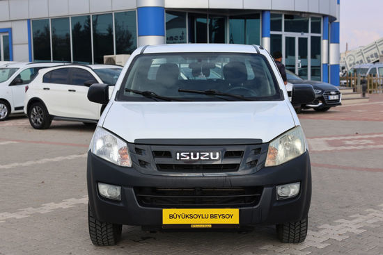 2016 MODEL ISUZU D-MAX STANDART 2.5 4X2 PICKUP A/C