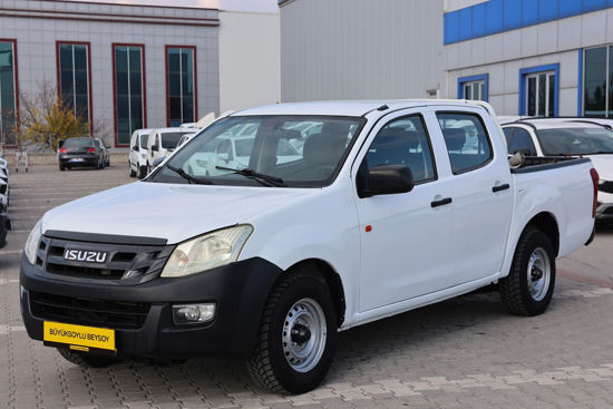 2016 MODEL ISUZU D-MAX STANDART 2.5 4X2 PICKUP A/C