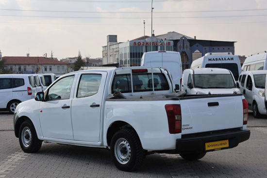 2016 MODEL ISUZU D-MAX STANDART 2.5 4X2 PICKUP A/C