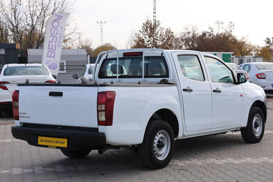 2016 MODEL ISUZU D-MAX STANDART 2.5 4X2 PICKUP A/C