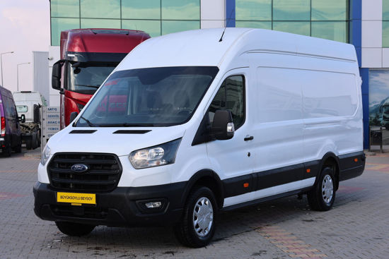 2023 MODEL FORD TRANSIT 2.0L ECOBLUE 350 E 15 M³ TRENDVAN 170 Hp A/C