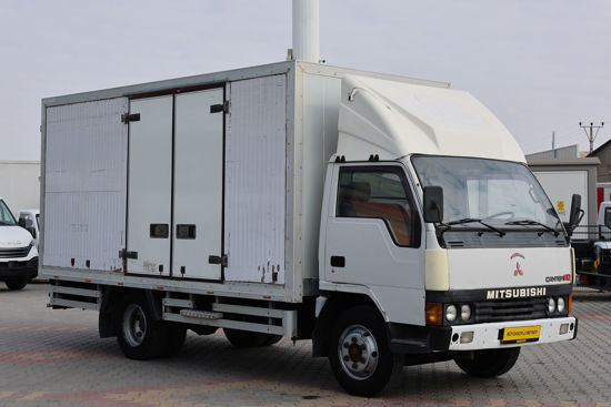 1993 MODEL MITSUBISHI CANTER FE 449 KAPALI KASA KAMYON 110 Hp