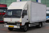 1993 MODEL MITSUBISHI CANTER FE 449 KAPALI KASA KAMYON 110 Hp