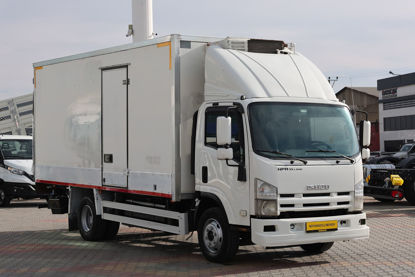 2012 MODEL NPR 10 LONG LİFTLİ FRİGORİFİK SOĞUTUCULU KAMYON 155 Hp