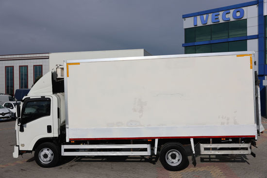 2012 MODEL NPR 10 LONG LİFTLİ FRİGORİFİK SOĞUTUCULU KAMYON 155 Hp