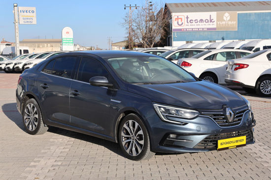 2021 MODEL RENAULT MEGANE 1.5 BLUE DCI ICON EDC 115 Hp