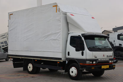 2006 MODEL MITSUBISHI CANTER FE 659 E TURBO BRANDALI SAÇ KASA 136 Hp