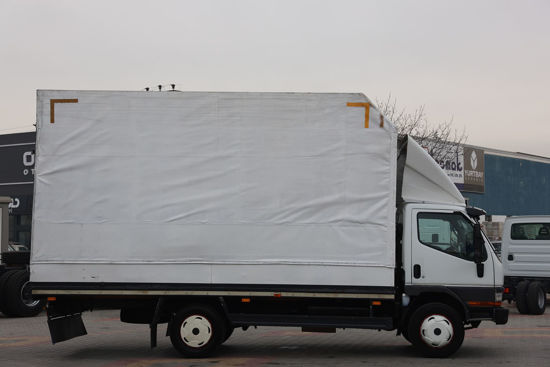 2006 MODEL MITSUBISHI CANTER FE 659 E TURBO BRANDALI SAÇ KASA 136 Hp