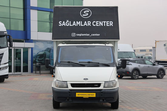 2005 MODEL FORD TRANSİT 350 ED BRANDALI KAPALI SAÇ KASA KAMYONET 120 Hp