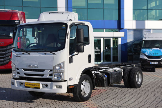 2017 MODEL ISUZU NPR 8 ŞASE KAMYON 155 Hp