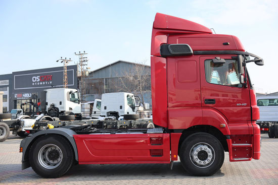 2008 MODEL MERCEDES-BENZ AXOR ÇEKİCİ 1840 LS 4OO Hp