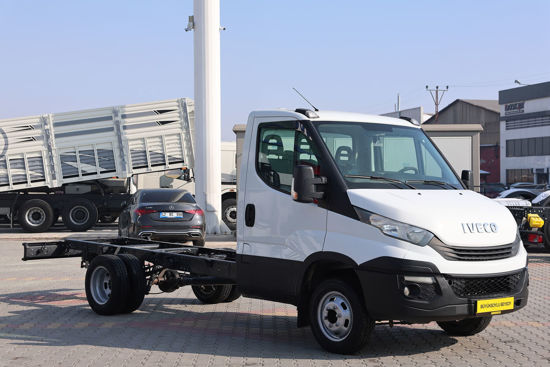 2018 MODEL IVECO DAILY 35 C 15 3750 WB ŞASE KAMYONET