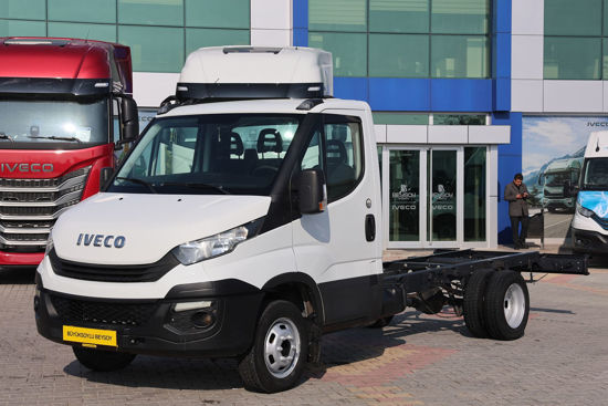 2018 MODEL IVECO DAILY 35 C 15 3750 WB ŞASE KAMYONET