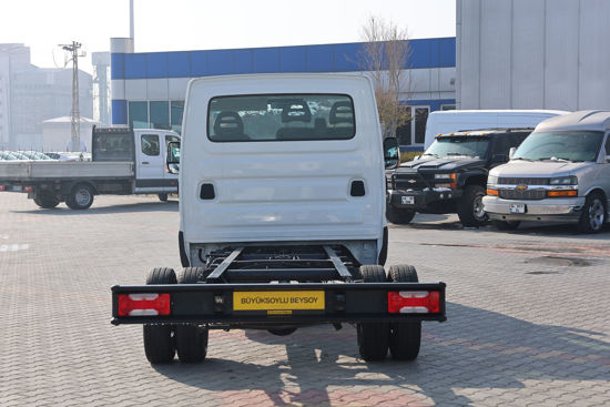 2018 MODEL IVECO DAILY 35 C 15 3750 WB ŞASE KAMYONET