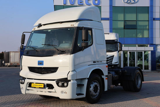 2009 MODEL BMC PRO 1142 4X2 ÇEKİCİ 420 Hp