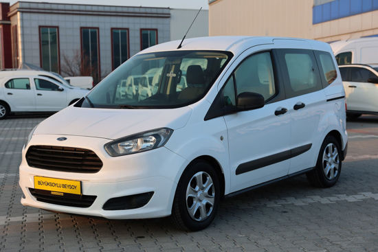 2016 MODEL FORD TOURNEO COURIER 1.5 TDCI  TREND 75 Hp A/C