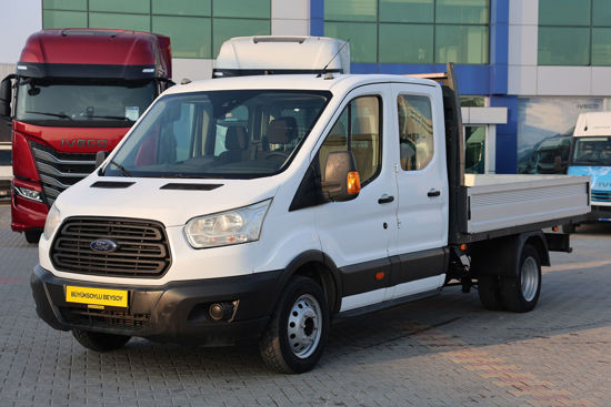 2015 MODEL TRANSİT TRANSIT 350 ED Ç.KABİN KAMYONET 155 Hp