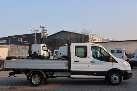 2015 MODEL TRANSİT TRANSIT 350 ED Ç.KABİN KAMYONET 155 Hp