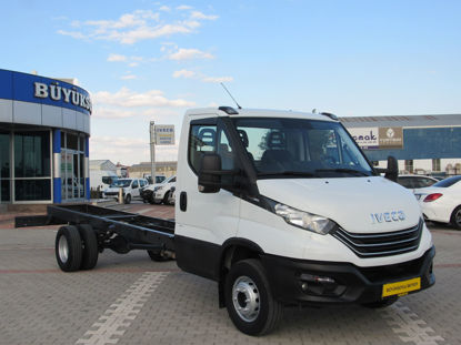 2023 MODEL IVECO DAILY 72 C 16 4350 WB HI-MATIC ŞASE KAMYON 160 Hp