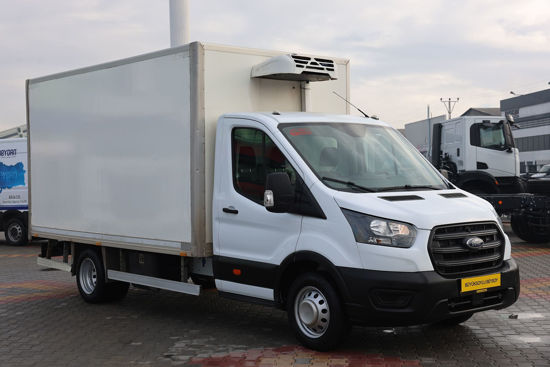 2022 MODEL TRANSİT 350 ED 2.0 ECOBLUE   FRİGORİFİK SOĞUTUCULU KAMYONET 170 Hp A/C