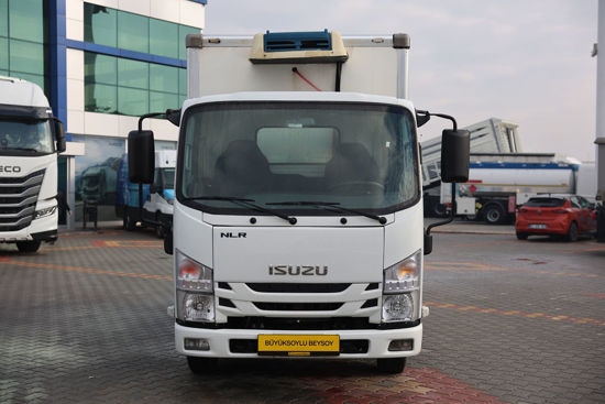 2017 MODEL ISUZU NLR FRİGORİFİK KAMYONET 120 Hp