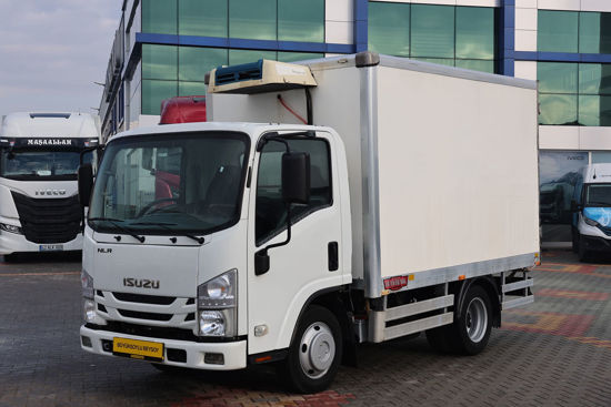 2017 MODEL ISUZU NLR FRİGORİFİK KAMYONET 120 Hp