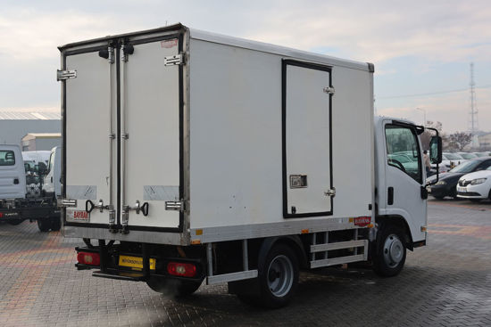 2017 MODEL ISUZU NLR FRİGORİFİK KAMYONET 120 Hp