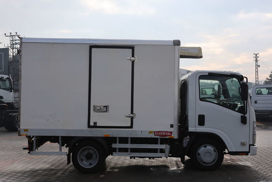 2017 MODEL ISUZU NLR FRİGORİFİK KAMYONET 120 Hp