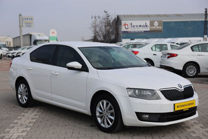 2016 MODEL SKODA OCTAVIA STYLE 1.6 TDI DSG 115 Hp