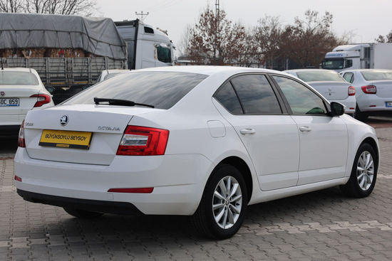 2016 MODEL SKODA OCTAVIA STYLE 1.6 TDI DSG 115 Hp