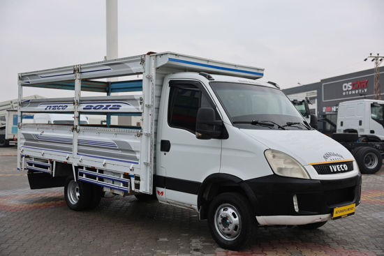 2012 MODEL IVECO DAILY 35 C 13 3750 WB AÇIK SAÇ KASALI KAMYONET