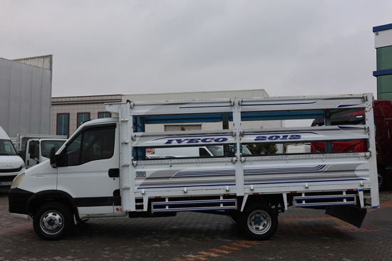 2012 MODEL IVECO DAILY 35 C 13 3750 WB AÇIK SAÇ KASALI KAMYONET