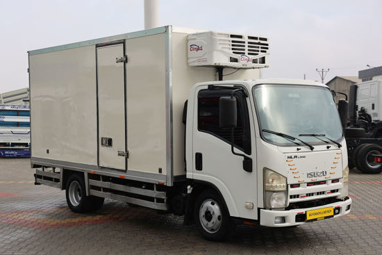 2011 MODEL ISUZU NLR LONG FRİGORİFİK SOĞUTUCLU KAMYONET 150 Hp